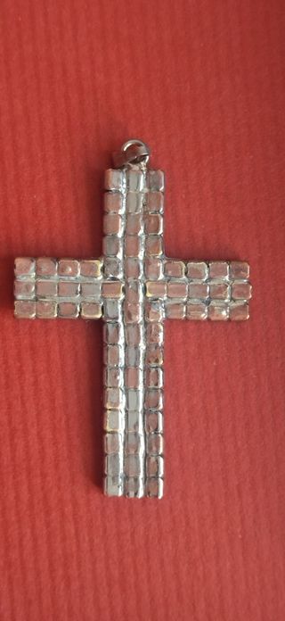 Antigua Cruz pectoral