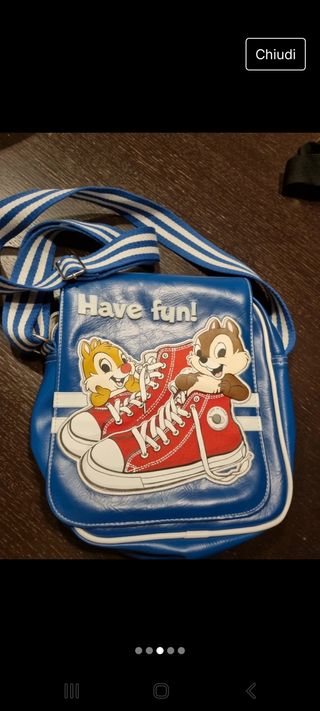 Borsa bambina 3 pezzi