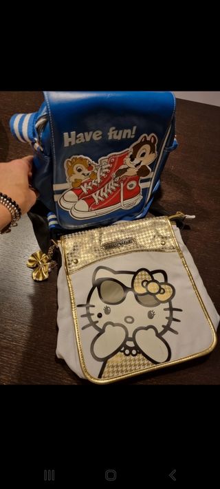 Borsa bambina 3 pezzi