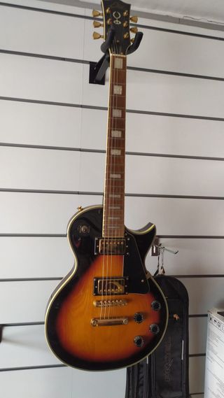 chitarra elettrica eko mod.les paul