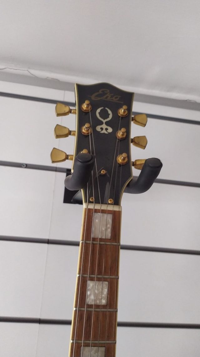 chitarra elettrica eko mod.les paul