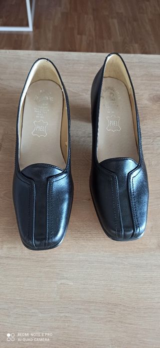 Zapato tacón mujer