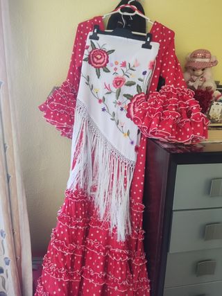 Vestido flamenca