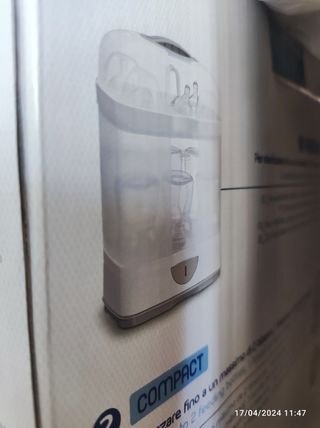 Esterilizador Chicco 2 en 1 a estrenar