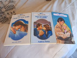 3 novelas colección Gaviota