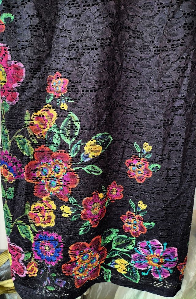 Vestido midi Desigual.