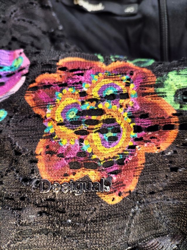 Vestido midi Desigual.