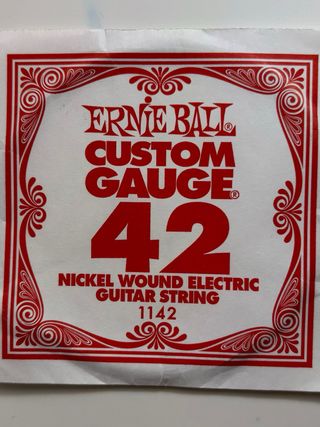 Cuerdas guitarra electrica y acustica