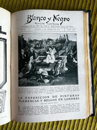 REVISTA “BLANCO Y NEGRO” (1927, enero-marzo)