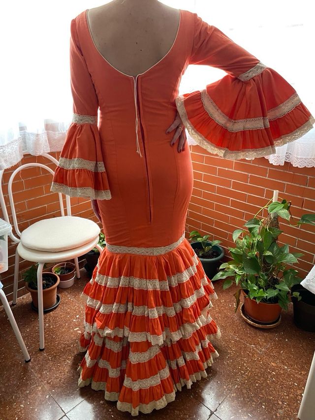 Traje de flamenca