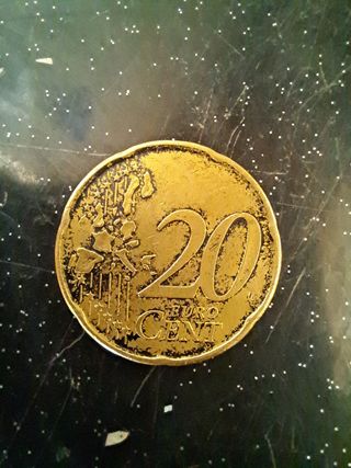 Moneda de colección 20 Centimos