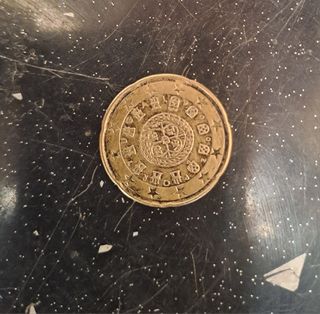 Moneda de colección 20 Centimos