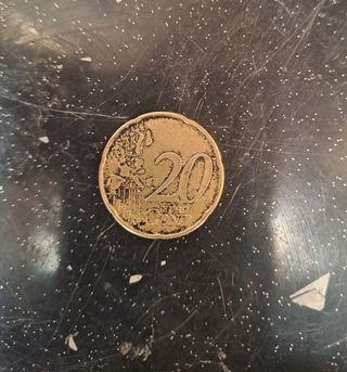Moneda de colección 20 Centimos