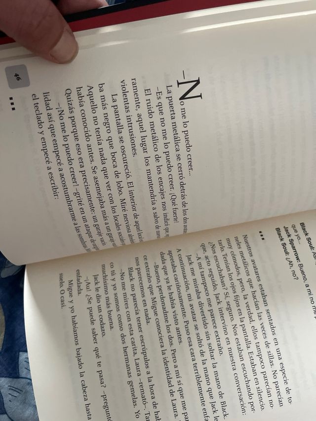 Libro Black Soul Edit. Bambu