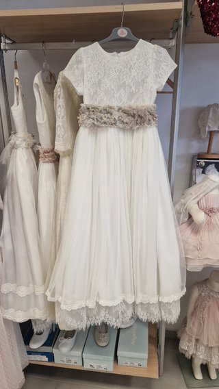 Vestidos de comunión, trajes, complement