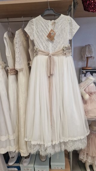 Vestidos de comunión, trajes, complement