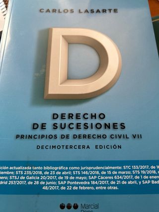 Derecho de sucesiones