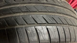 Rueda Michelin 255/45 R17 91W