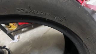 Rueda Michelin 255/45 R17 91W