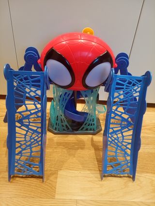 Aracno cuartel Spidey Spiderman 