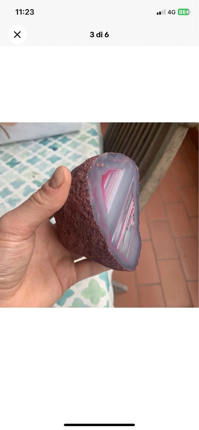 Minerali Agata 2 Pezzi