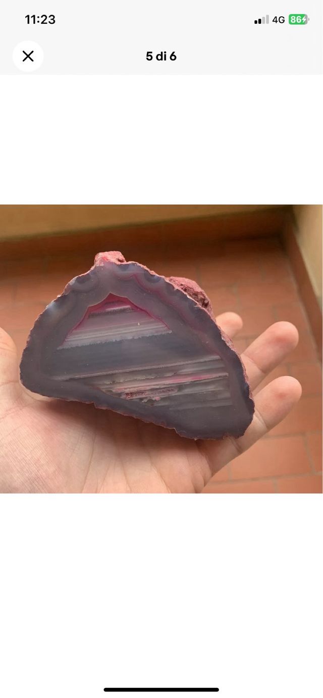 Minerali Agata 2 Pezzi