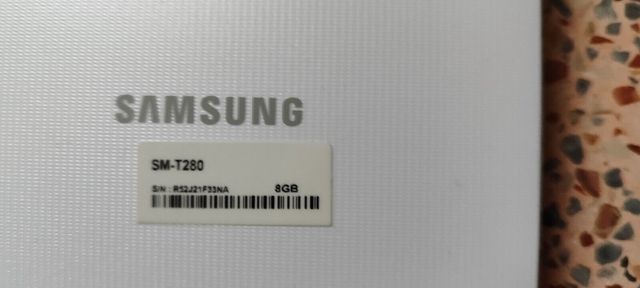 Samsung Galaxy tablet