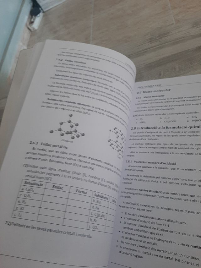 Física I química 3° de eso