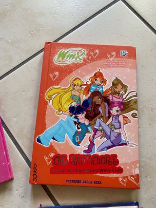 Set 4 volumi Winx Club