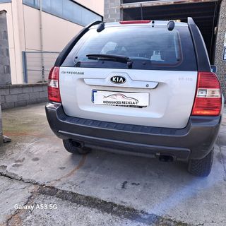 DESPIECE KIA SPORTAGE 2005 2.0CRDI 113CV REF.D4EA