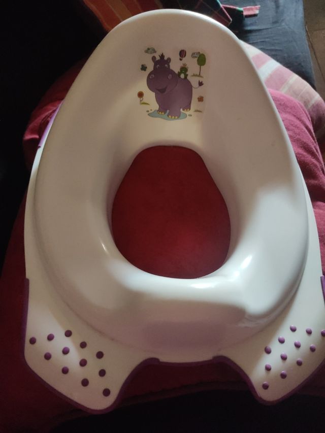 Adaptador WC niños aprendizaje