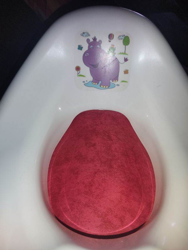 Adaptador WC niños aprendizaje