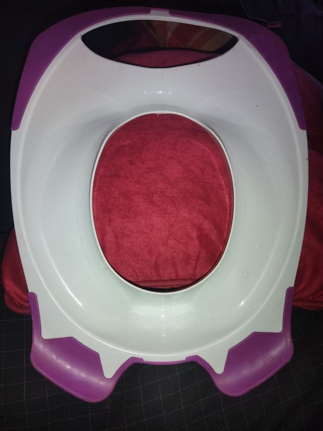 Adaptador WC niños aprendizaje