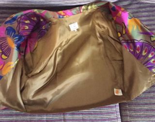 Abito elegante in seta con coprispalle tagla 44