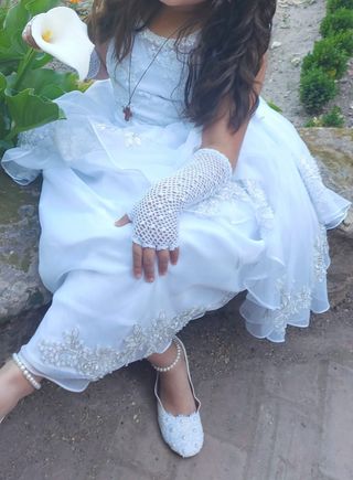 Vestido de primera comunión