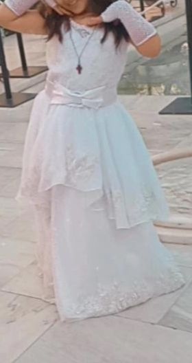 Vestido de primera comunión
