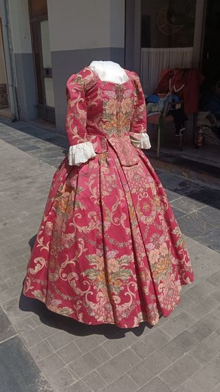 Traje fallera niña