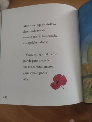 Poesias y romances españoles. Susaeta