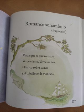Poesias y romances españoles. Susaeta
