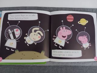 Puzzle+libro Peppa Pig+ regalo