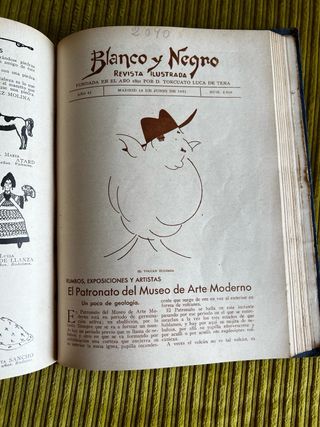 REVISTA “BLANCO Y NEGRO” (1931, marzo-junio)