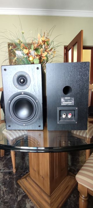 Denon sc-f107 altavoces