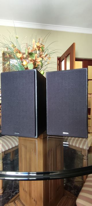 Denon sc-f107 altavoces