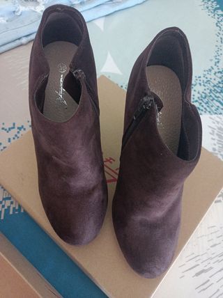 Botines mujer 