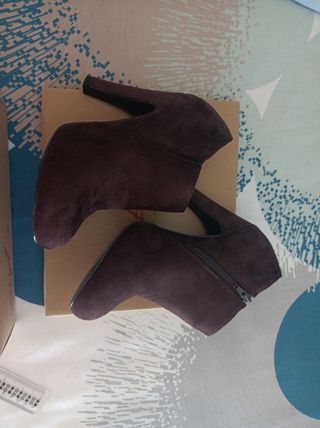 Botines mujer 