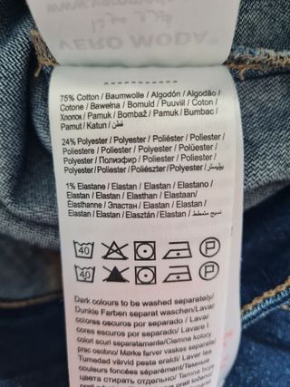 Chaqueta vaquera S 