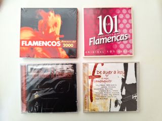 Lote CDs de Flamenco