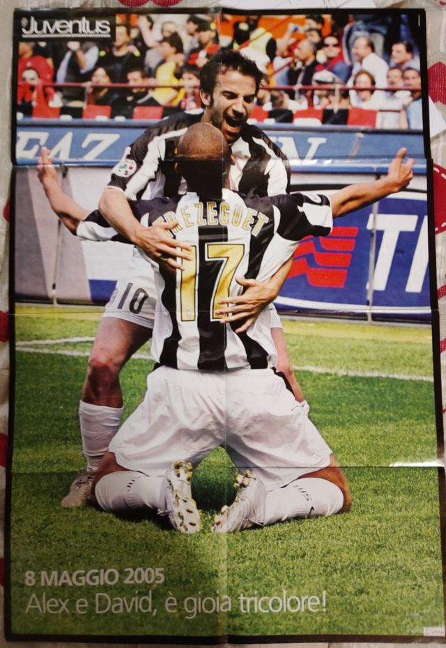 Poster Alessandro Del Piero/Trezeguet