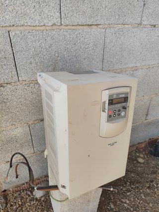 Variador de frecuencia de 22 kw