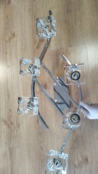 Lampara techo 
